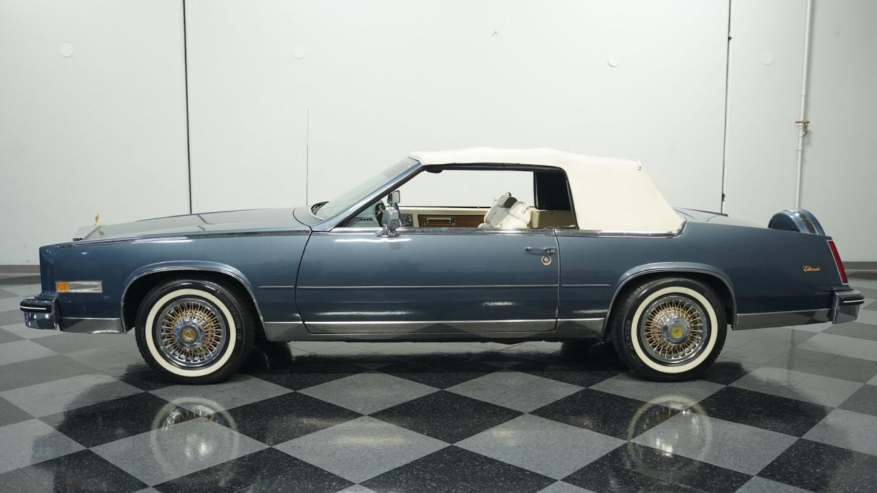 1984 Cadillac Eldorado Biarritz Convertible