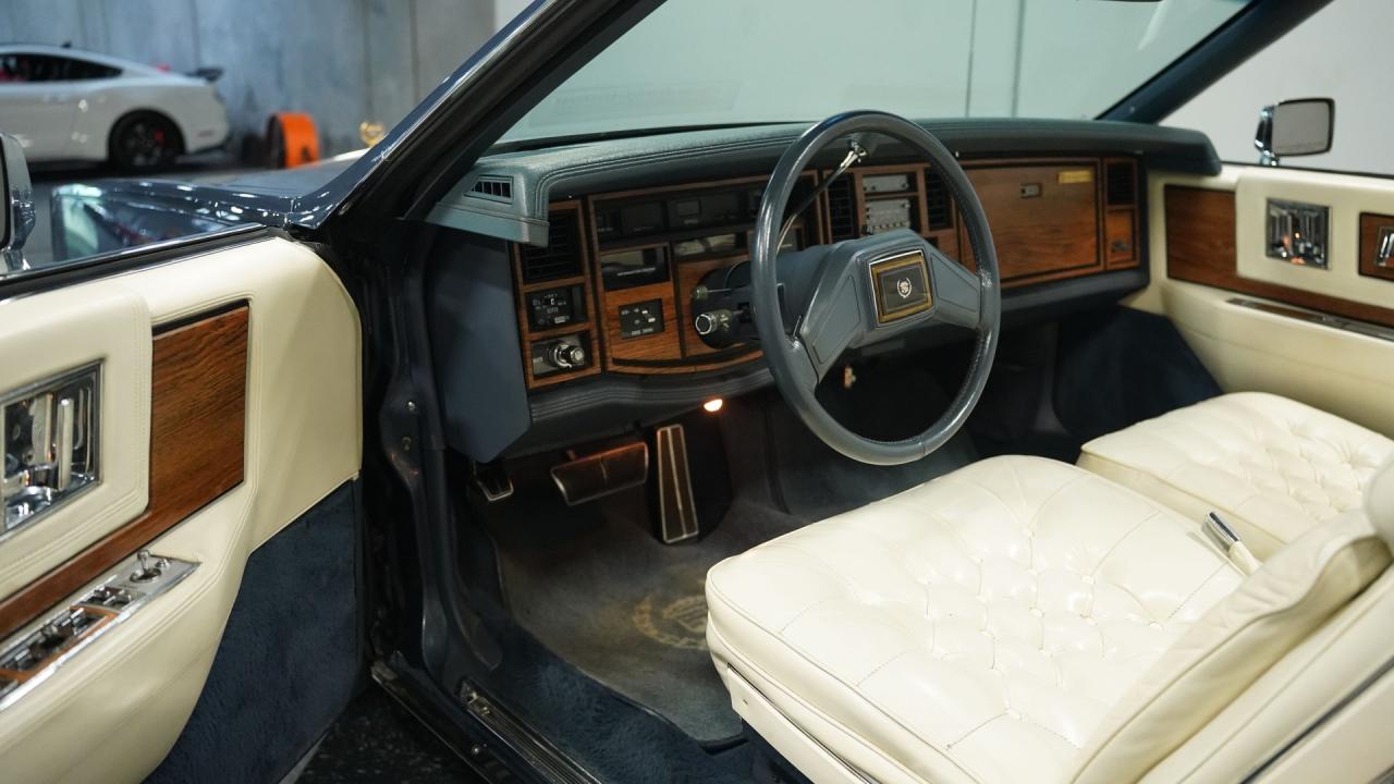 1984 Cadillac Eldorado Biarritz Convertible