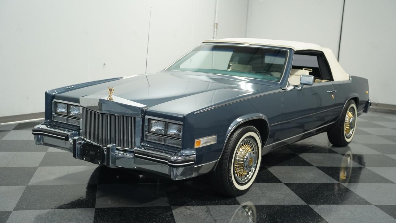 1984 Cadillac Eldorado Biarritz Convertible