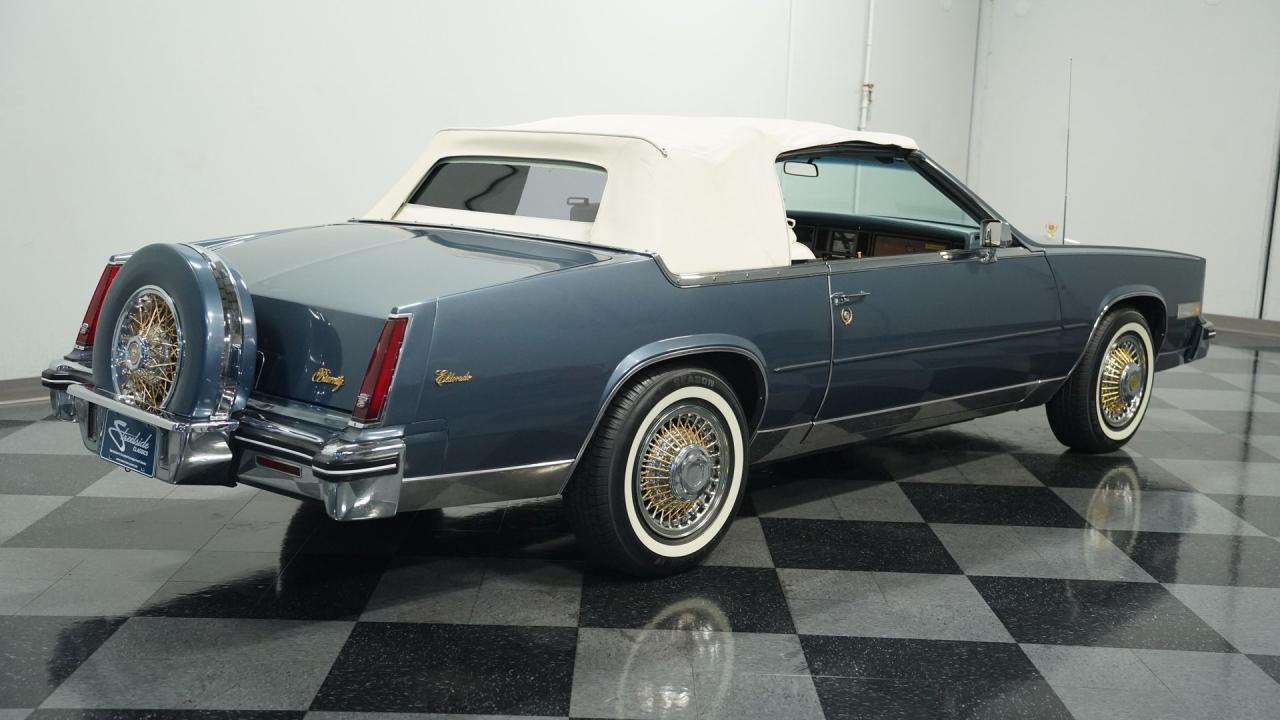 1984 Cadillac Eldorado Biarritz Convertible