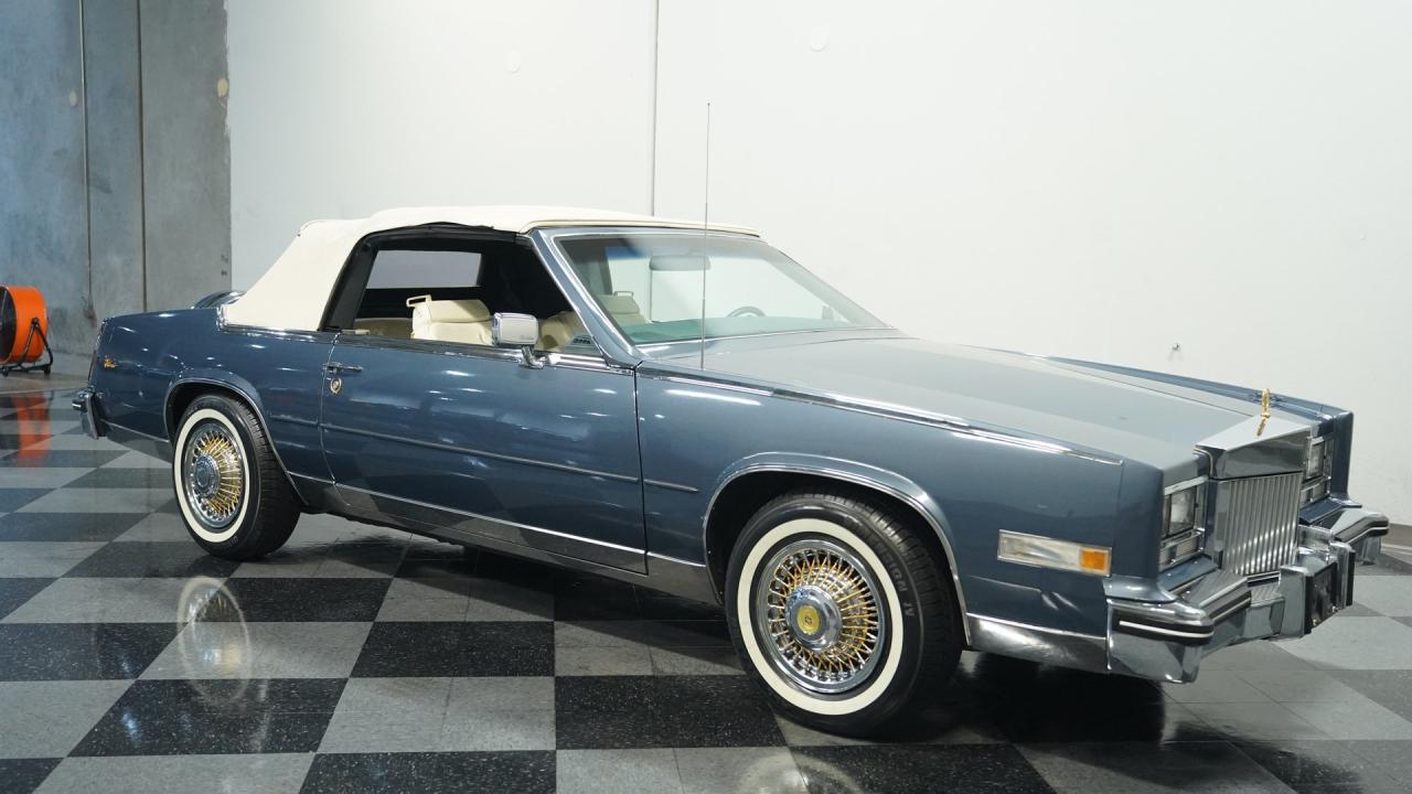 1984 Cadillac Eldorado Biarritz Convertible