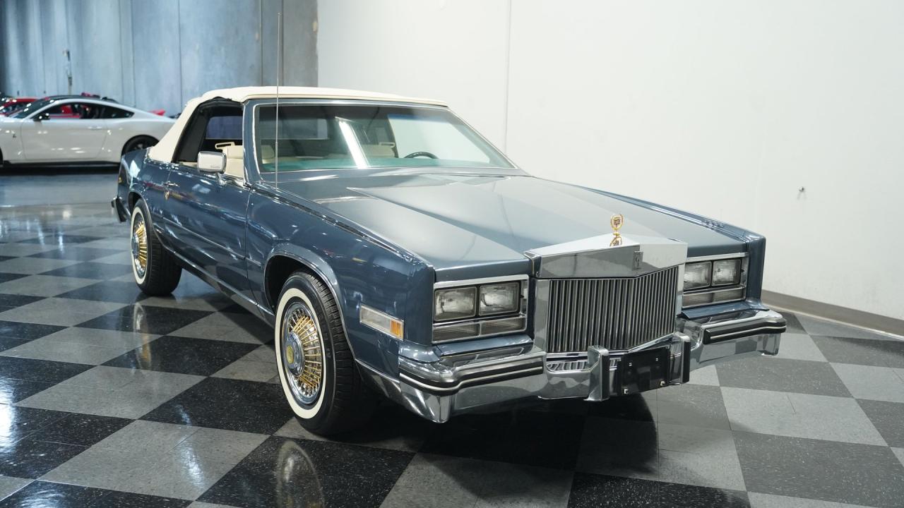 1984 Cadillac Eldorado Biarritz Convertible