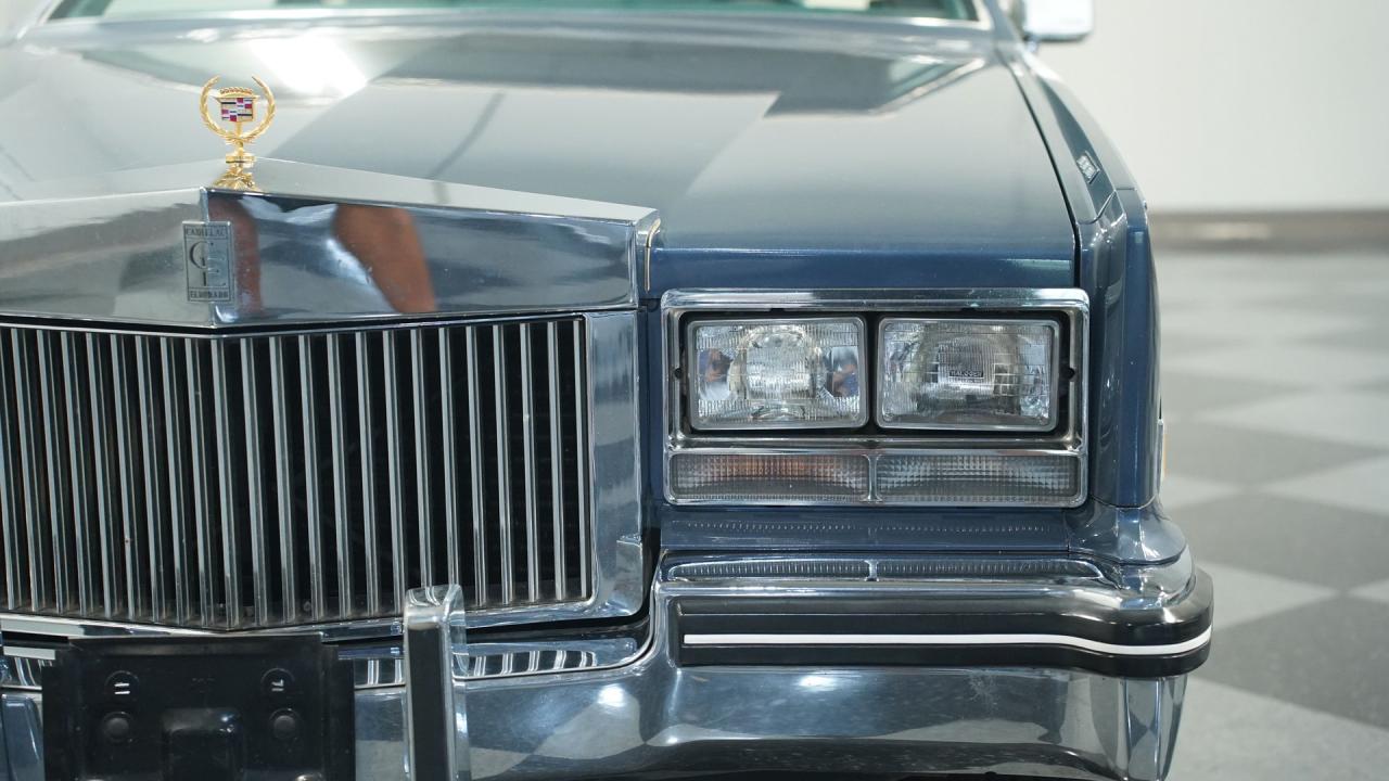 1984 Cadillac Eldorado Biarritz Convertible