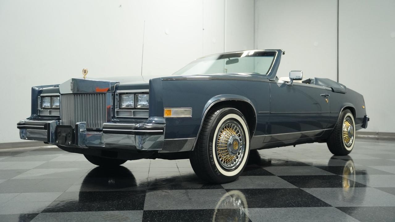 1984 Cadillac Eldorado Biarritz Convertible