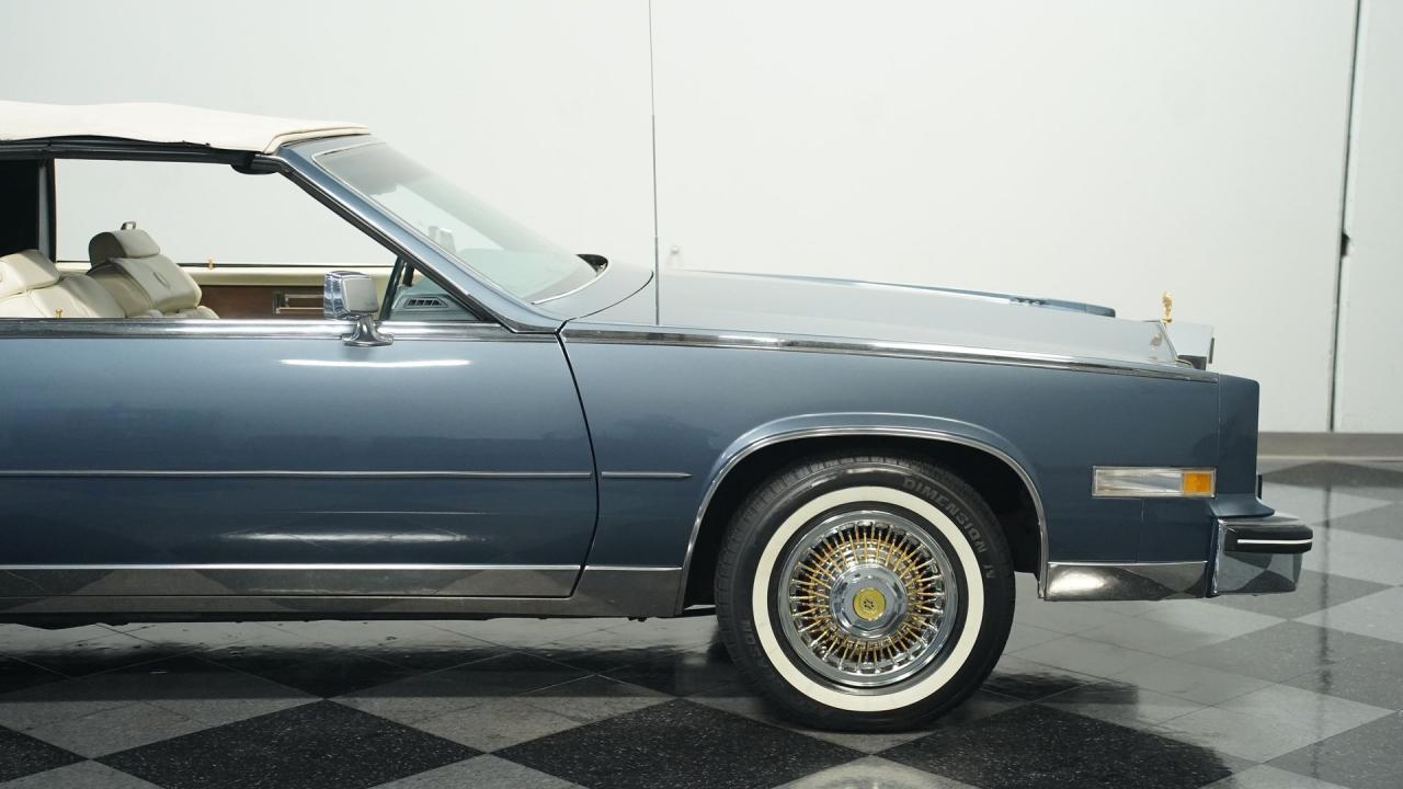 1984 Cadillac Eldorado Biarritz Convertible