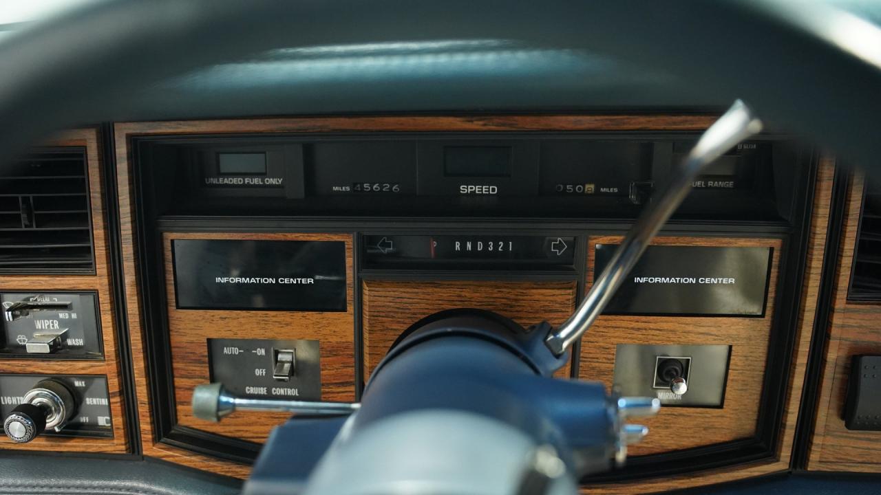 1984 Cadillac Eldorado Biarritz Convertible