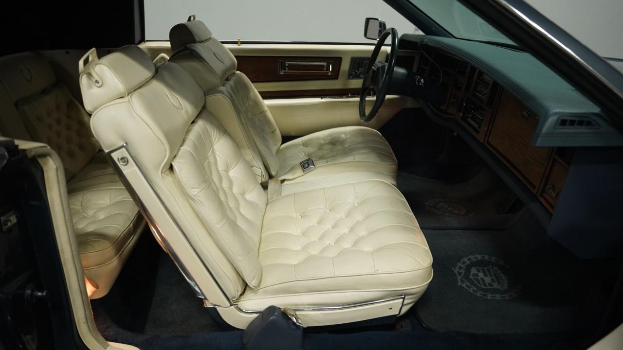 1984 Cadillac Eldorado Biarritz Convertible