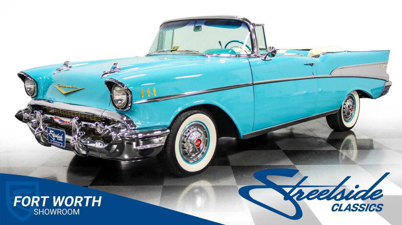 1957 Chevrolet Bel Air Convertible