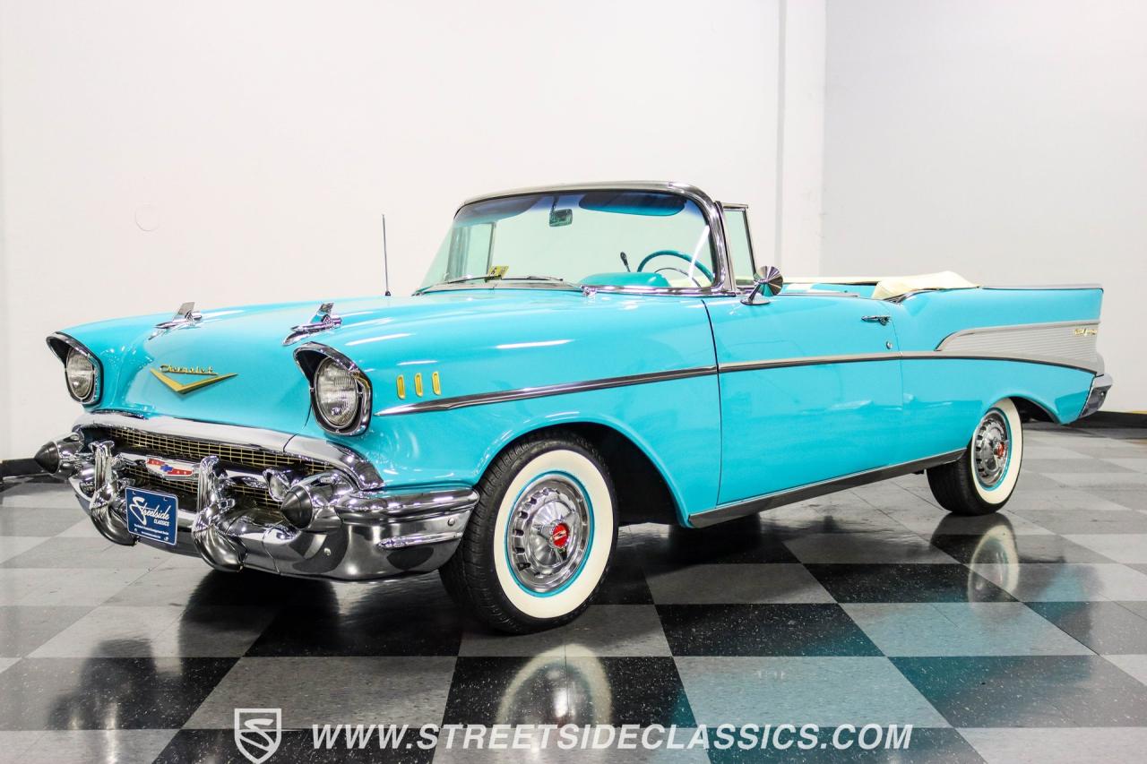 1957 Chevrolet Bel Air Convertible