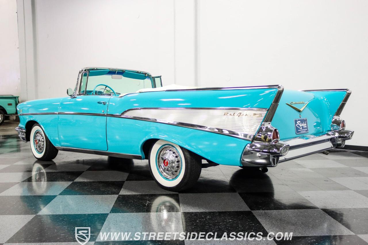 1957 Chevrolet Bel Air Convertible