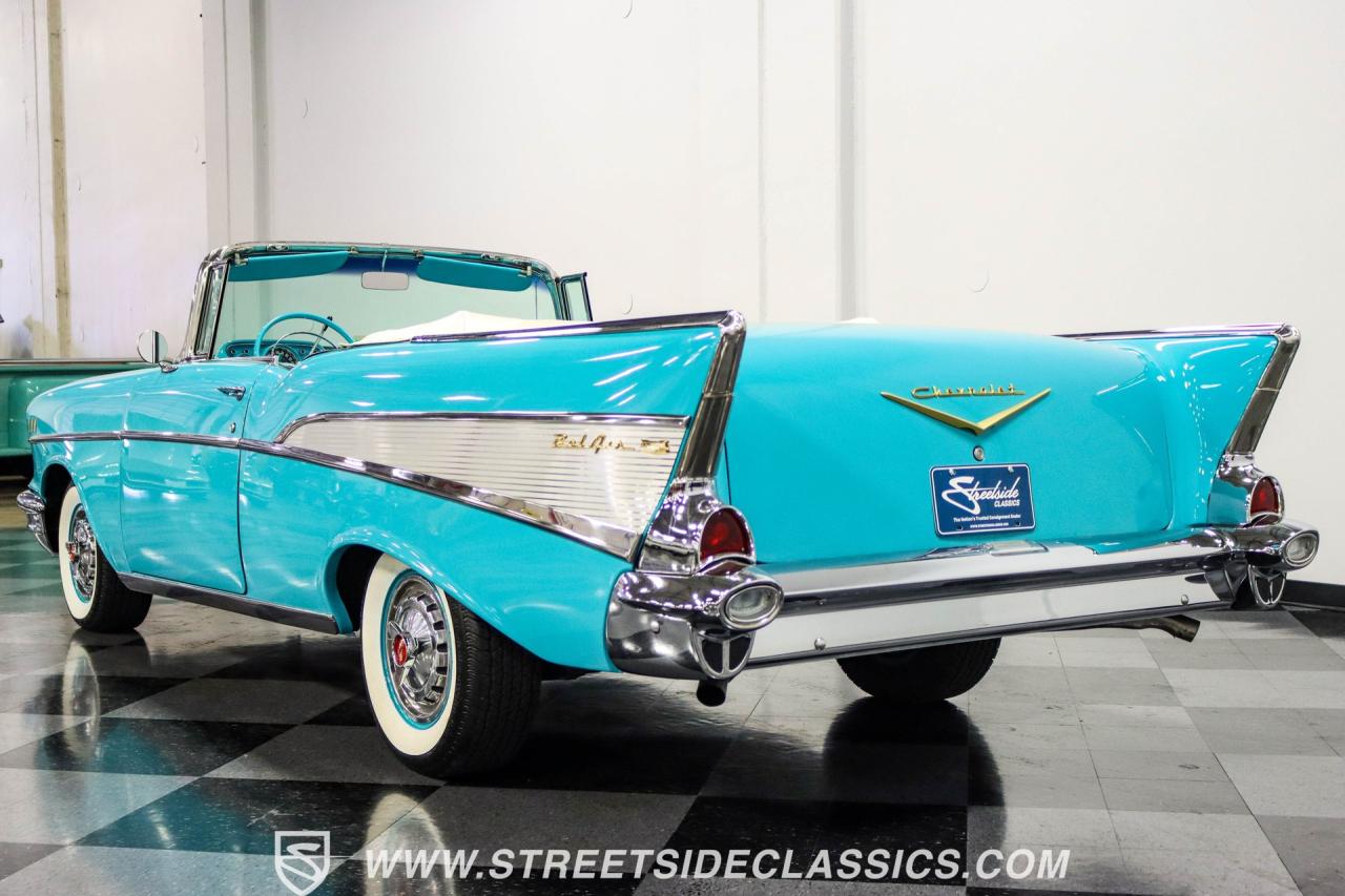 1957 Chevrolet Bel Air Convertible