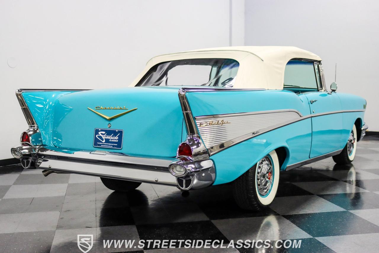 1957 Chevrolet Bel Air Convertible