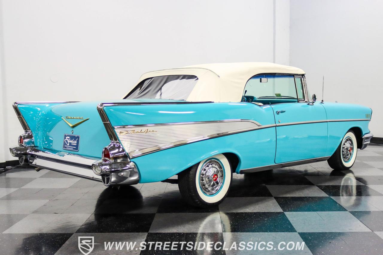 1957 Chevrolet Bel Air Convertible