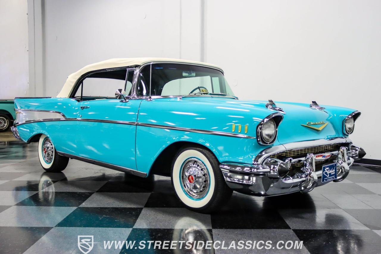 1957 Chevrolet Bel Air Convertible