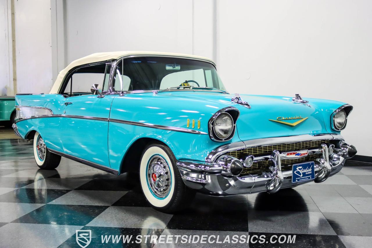 1957 Chevrolet Bel Air Convertible