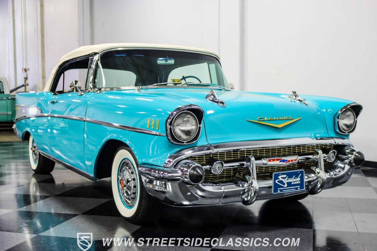 1957 Chevrolet Bel Air Convertible