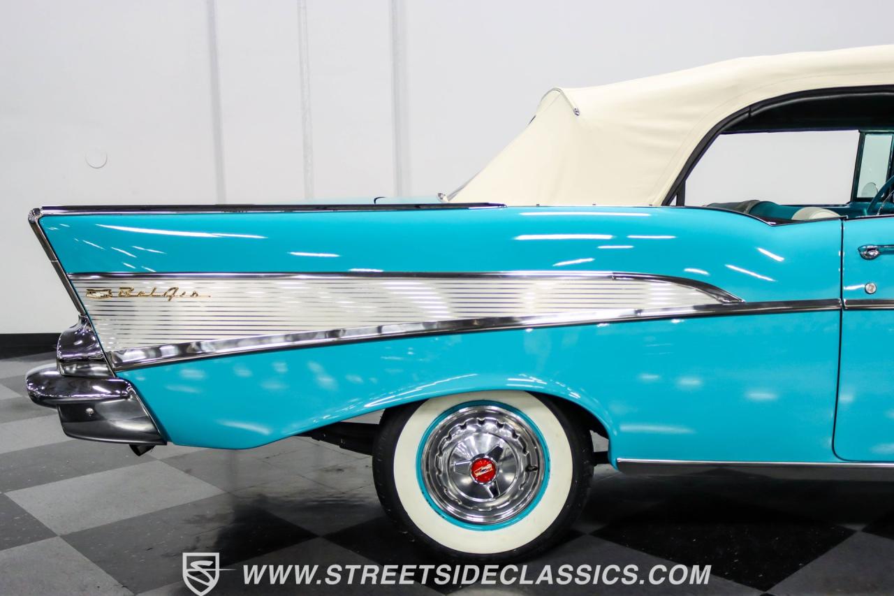 1957 Chevrolet Bel Air Convertible