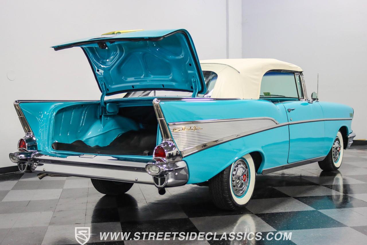 1957 Chevrolet Bel Air Convertible