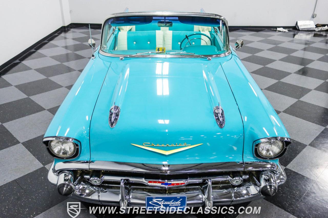 1957 Chevrolet Bel Air Convertible