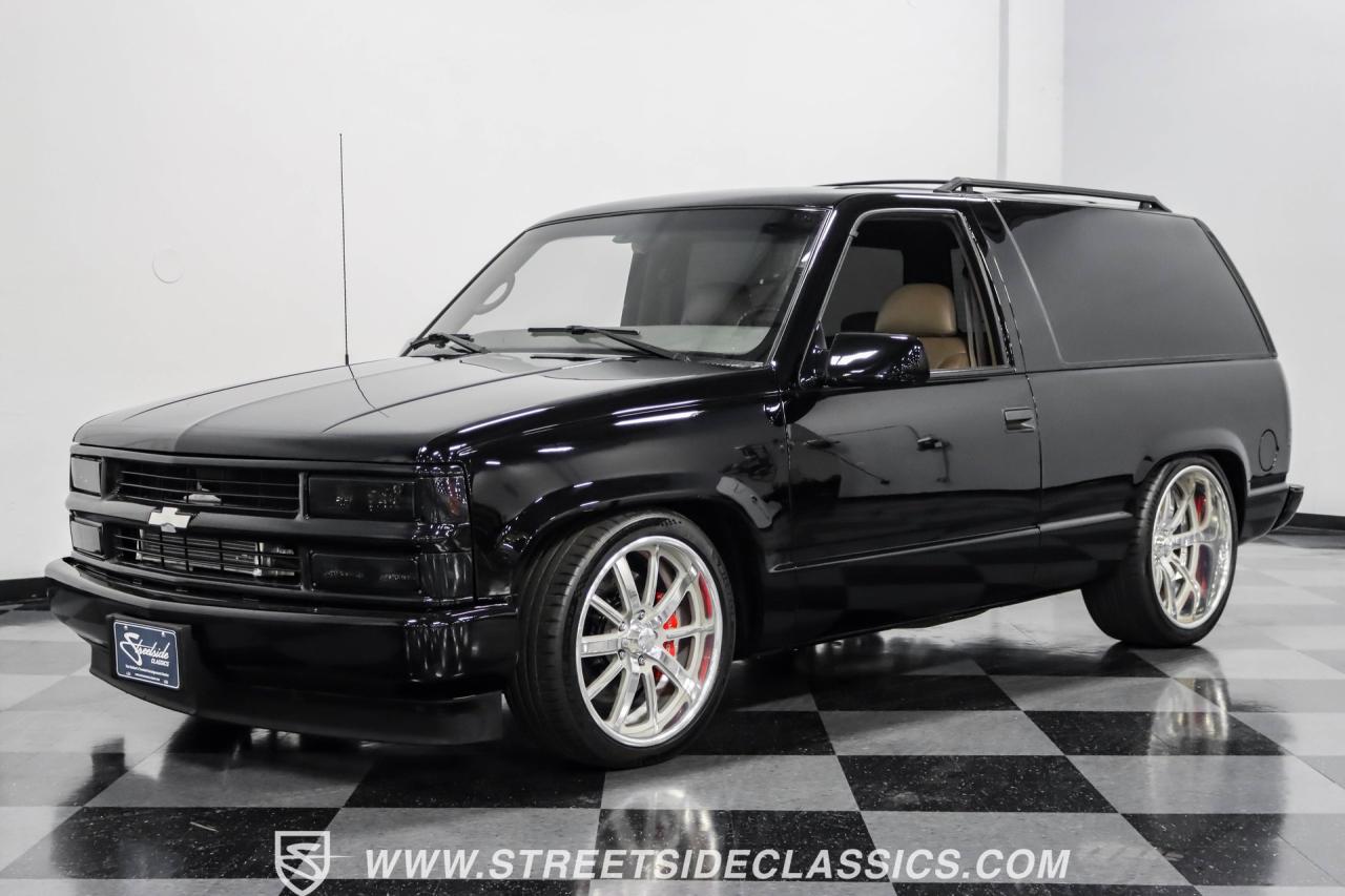 1998 Chevrolet Tahoe LT4 Supercharged Restomod