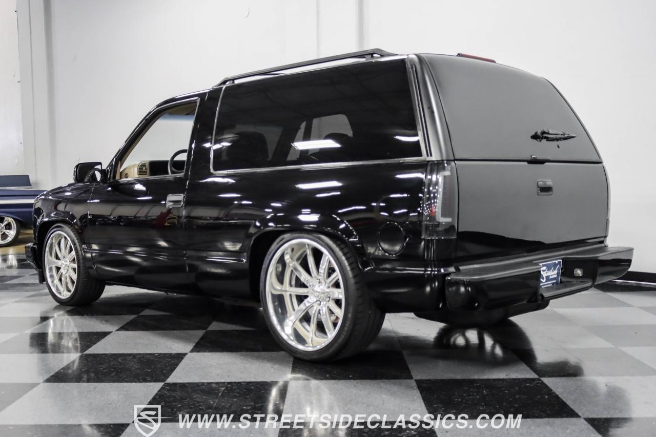 1998 Chevrolet Tahoe LT4 Supercharged Restomod