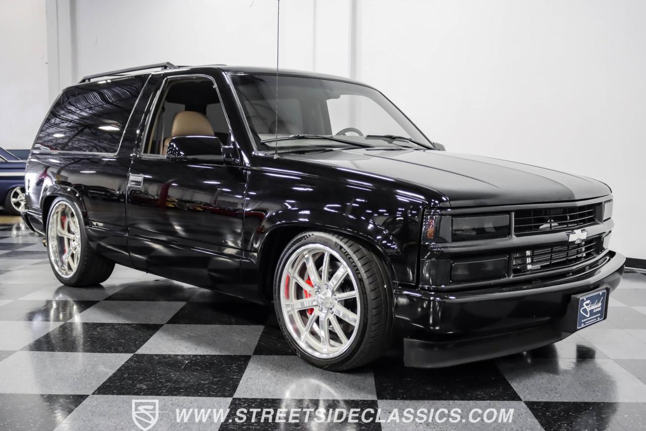 1998 Chevrolet Tahoe LT4 Supercharged Restomod