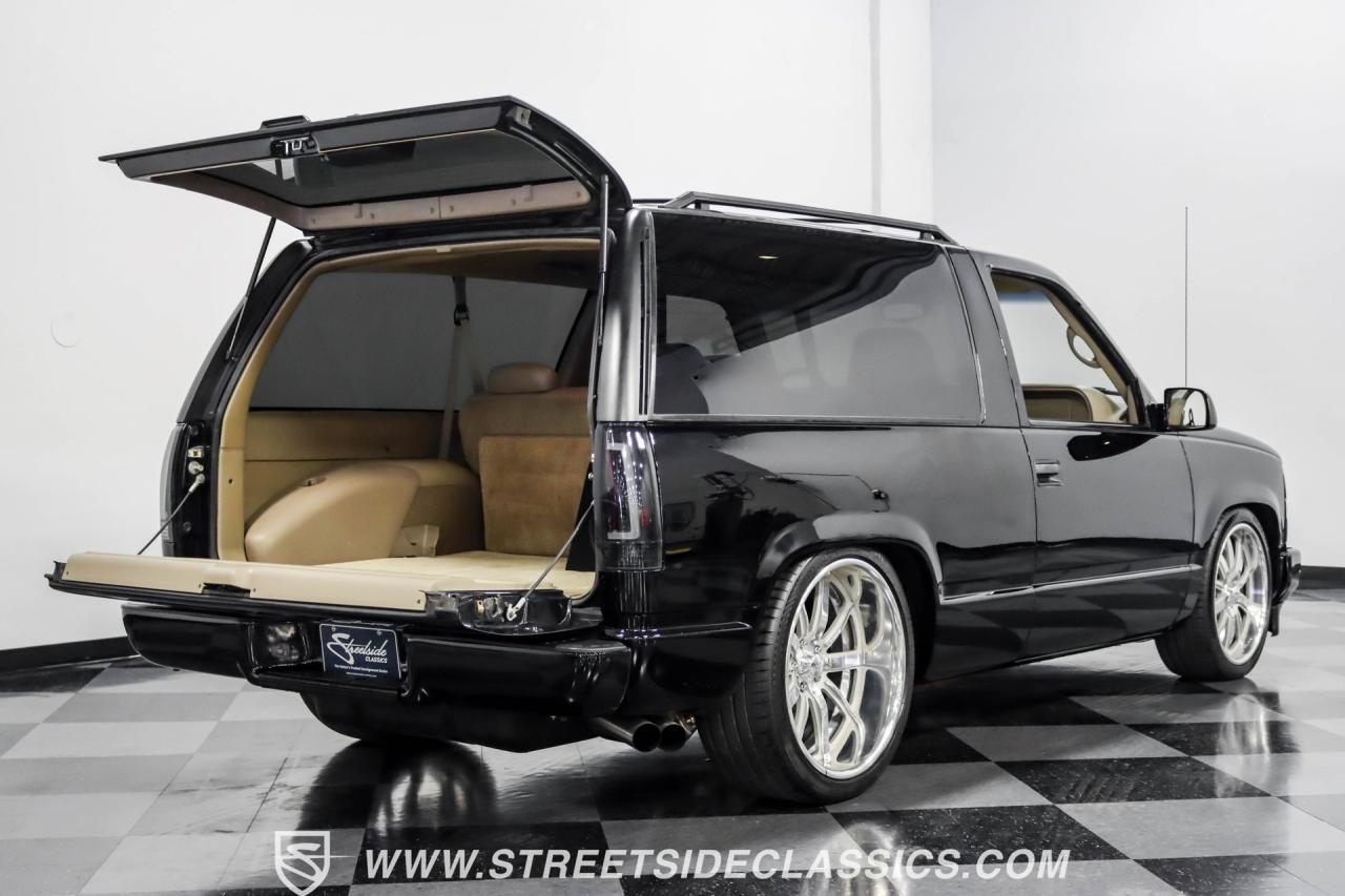 1998 Chevrolet Tahoe LT4 Supercharged Restomod