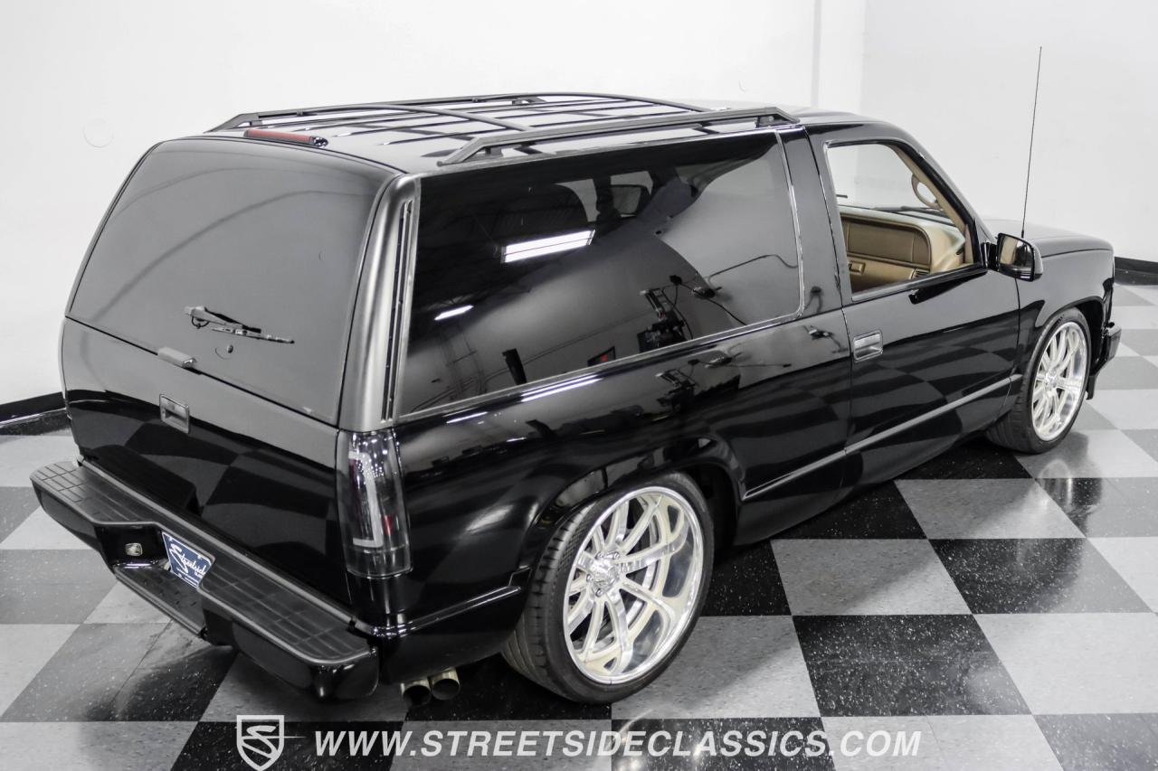 1998 Chevrolet Tahoe LT4 Supercharged Restomod