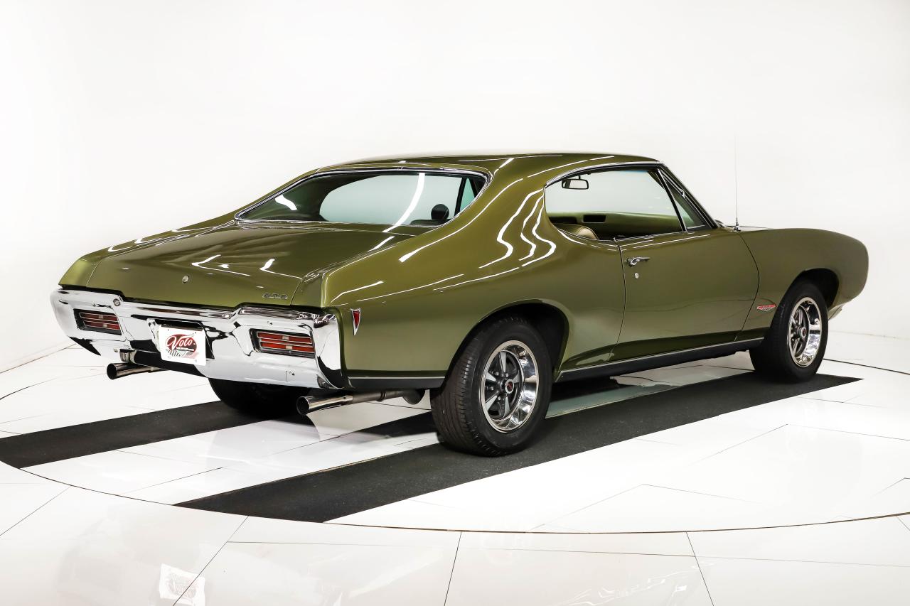 1968 Pontiac GTO