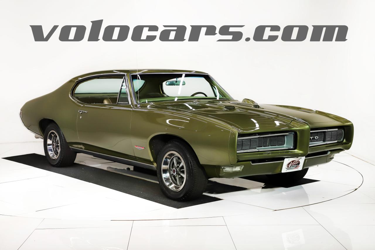 1968 Pontiac GTO