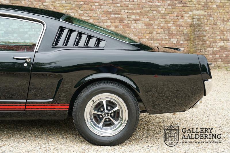 1966 Ford Mustang Fastback