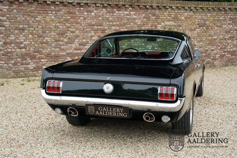 1966 Ford Mustang Fastback