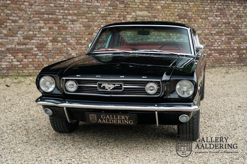 1966 Ford Mustang Fastback