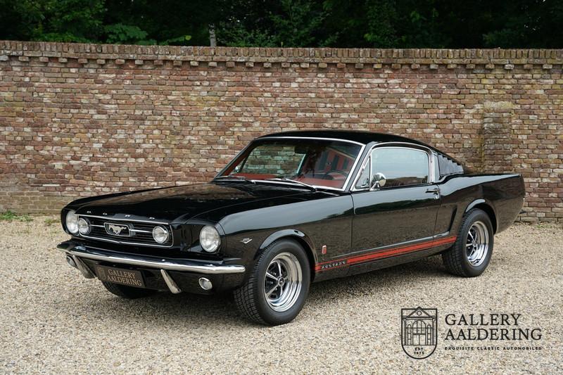 1966 Ford Mustang Fastback