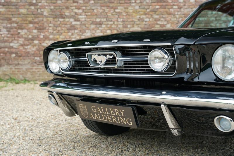 1966 Ford Mustang Fastback