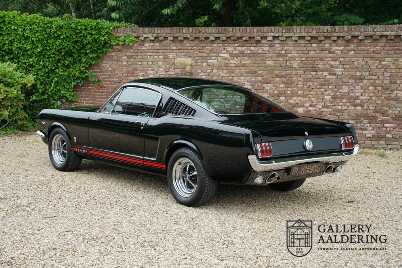 1966 Ford Mustang Fastback