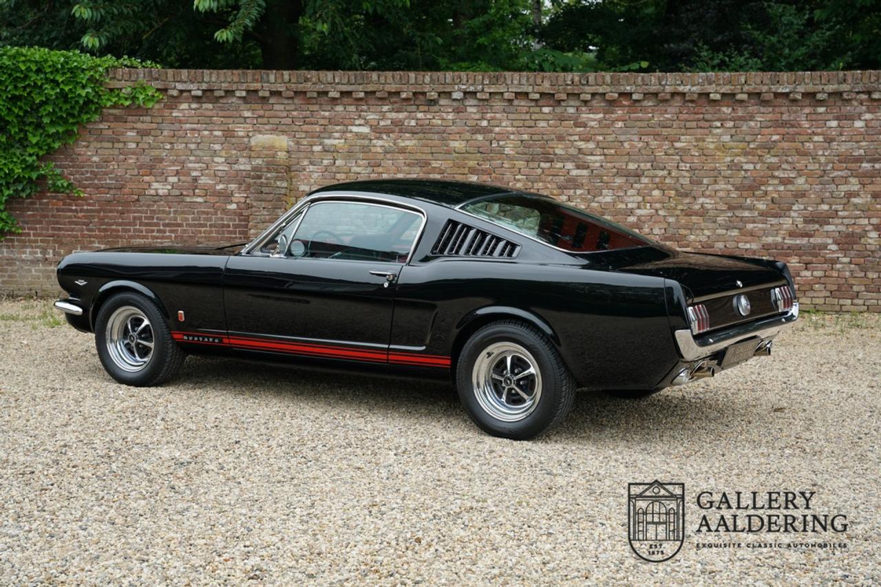 1966 Ford Mustang Fastback