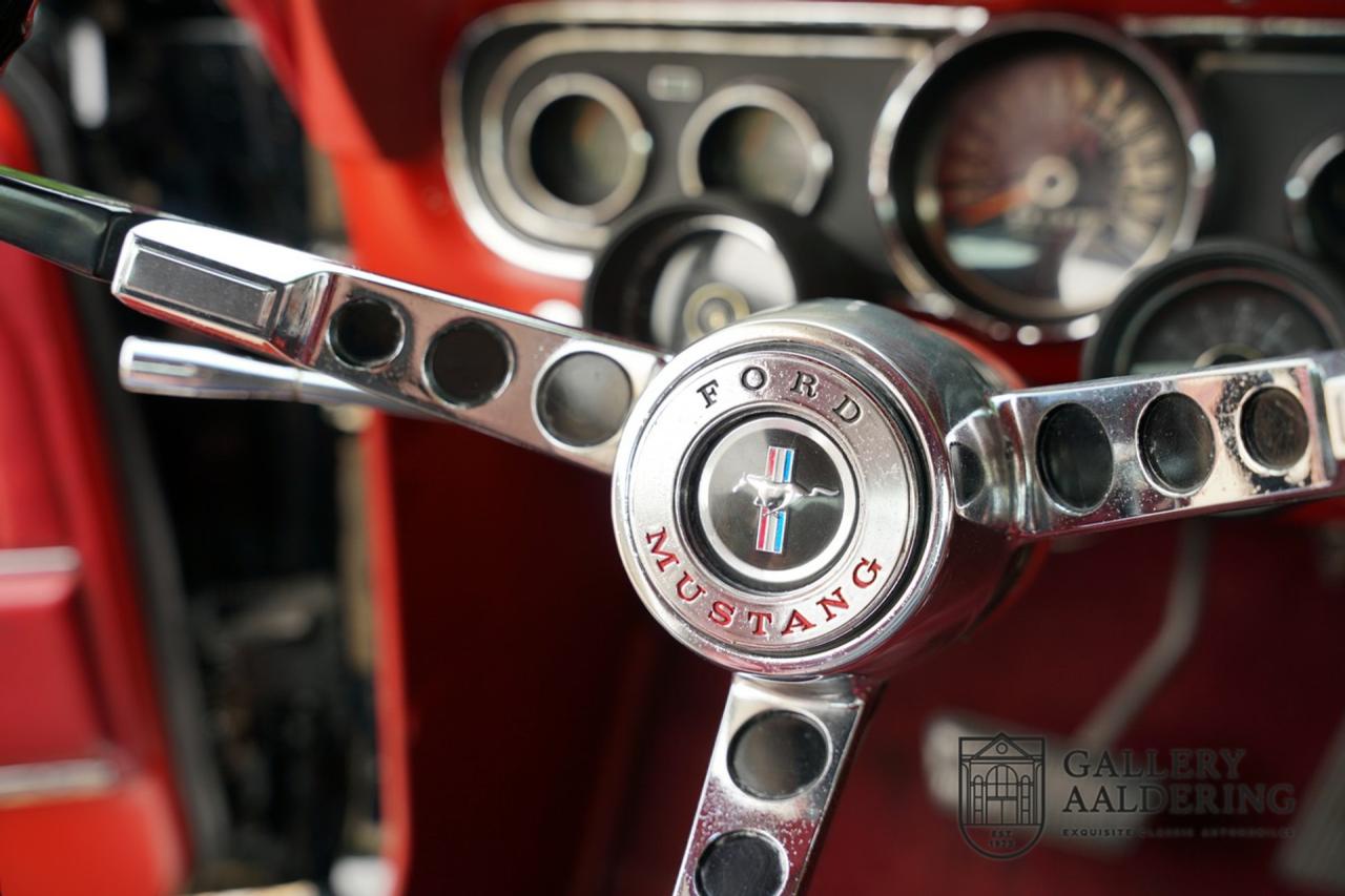 1966 Ford Mustang Fastback