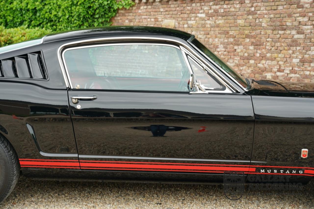 1966 Ford Mustang Fastback