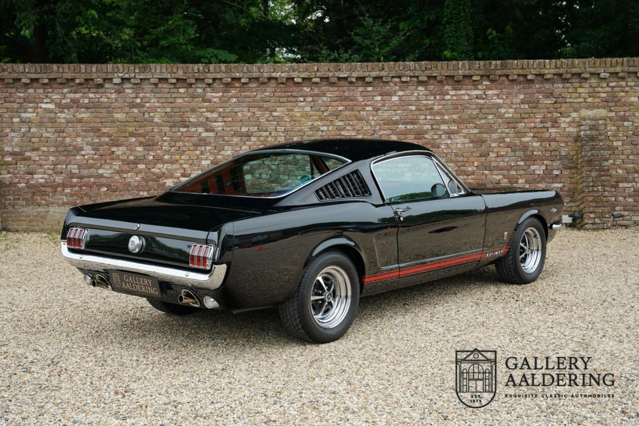 1966 Ford Mustang Fastback