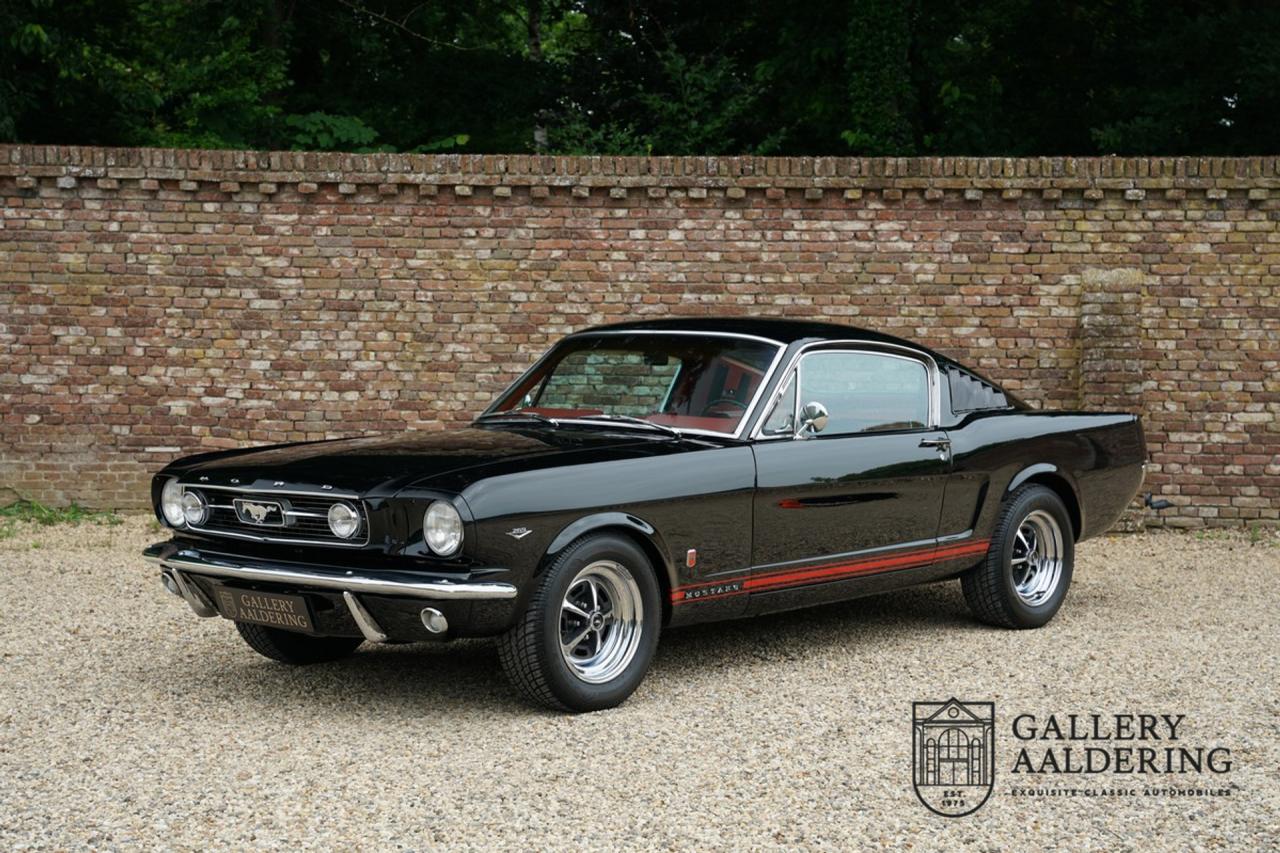 1966 Ford Mustang Fastback