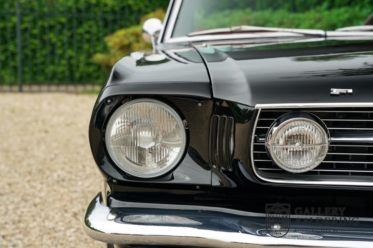 1966 Ford Mustang Fastback