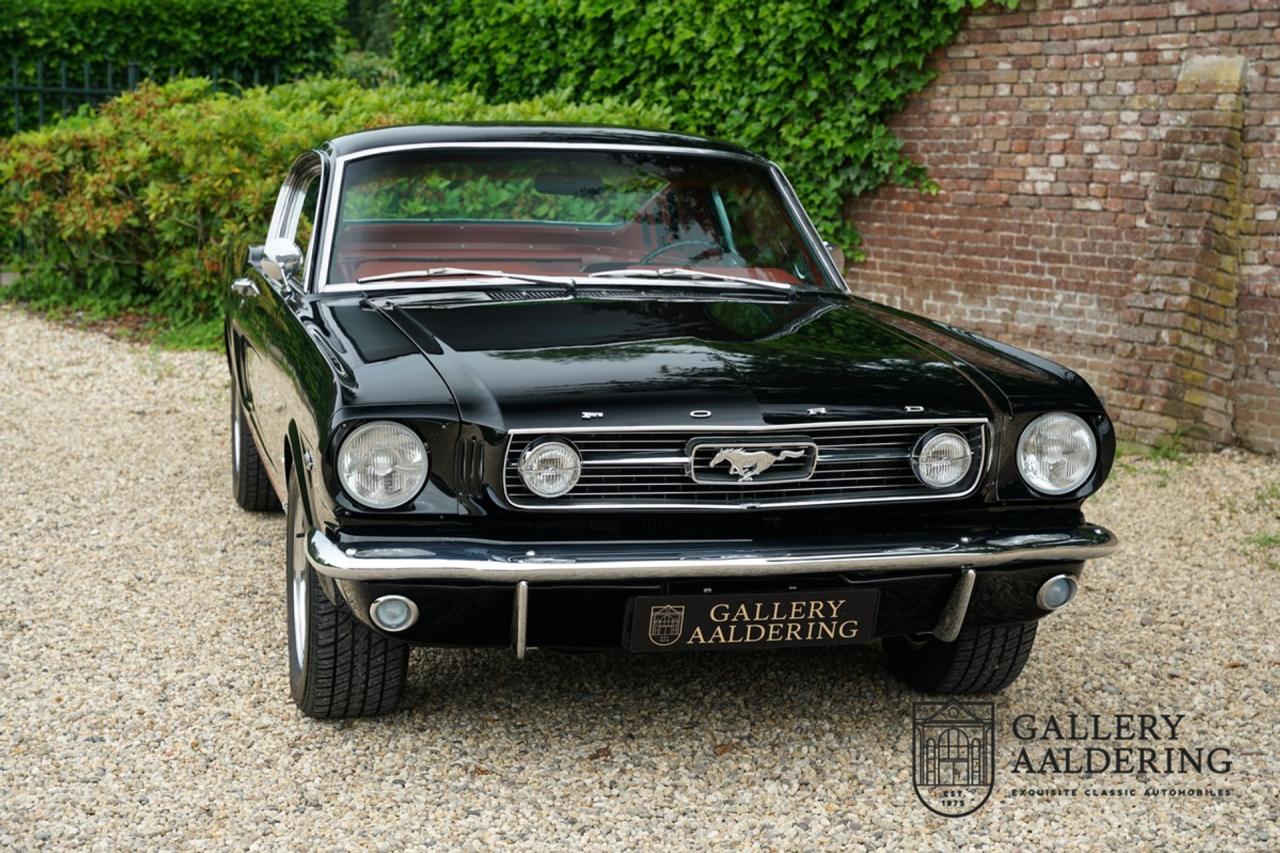 1966 Ford Mustang Fastback