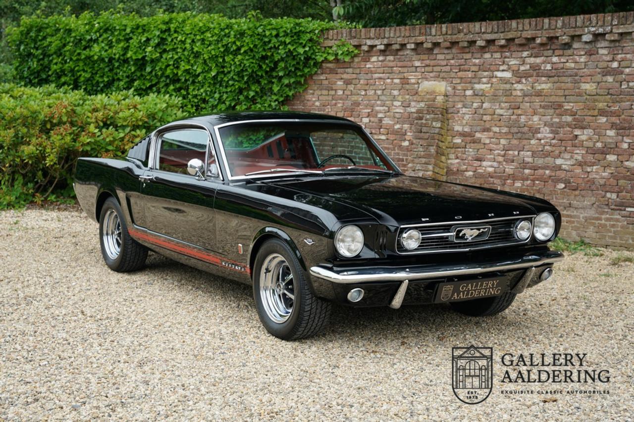 1966 Ford Mustang Fastback