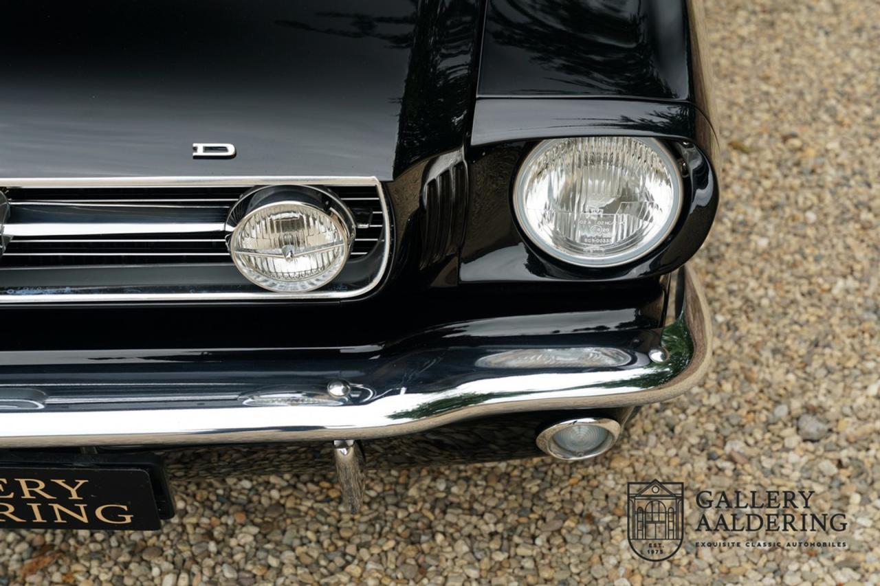 1966 Ford Mustang Fastback