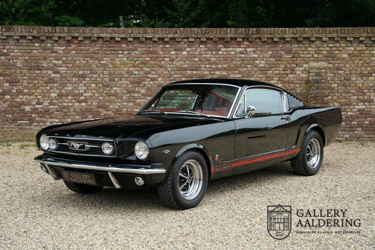 1966 Ford Mustang Fastback