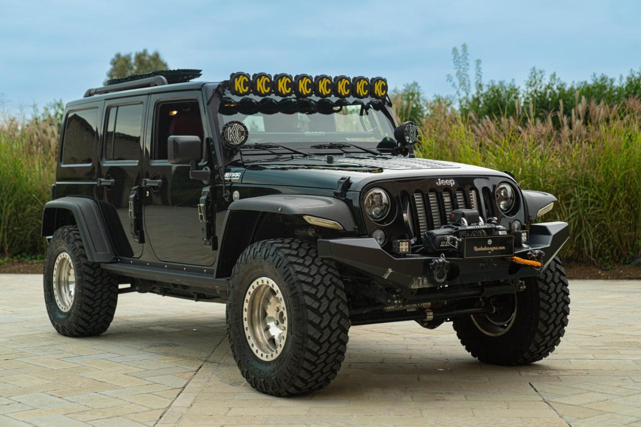 2014 Jeep WRANGLER JKU