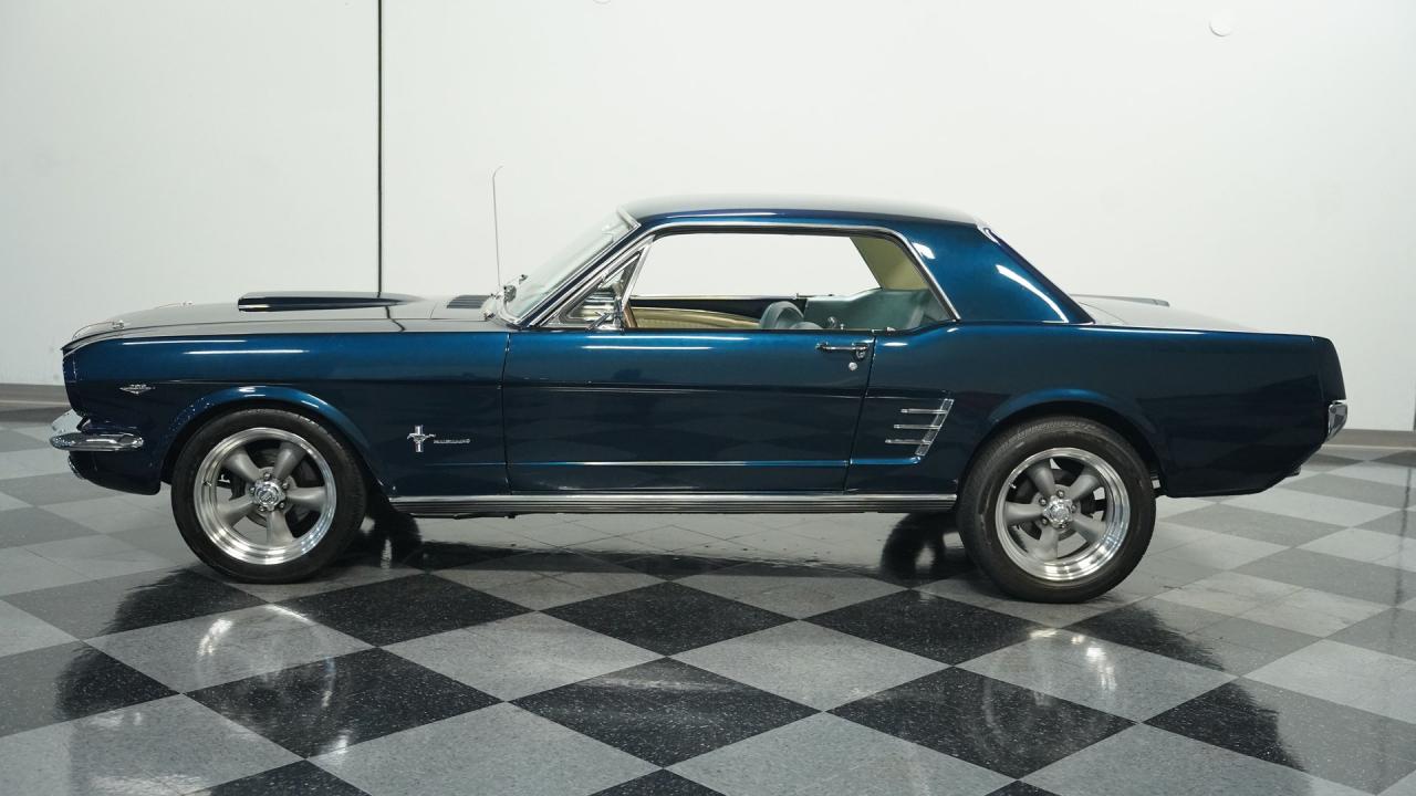 1966 Ford Mustang Restomod