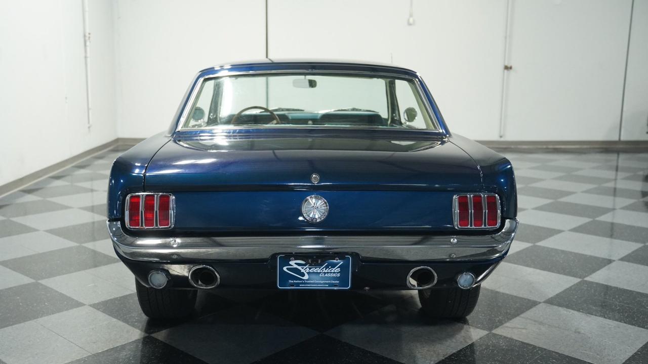 1966 Ford Mustang Restomod