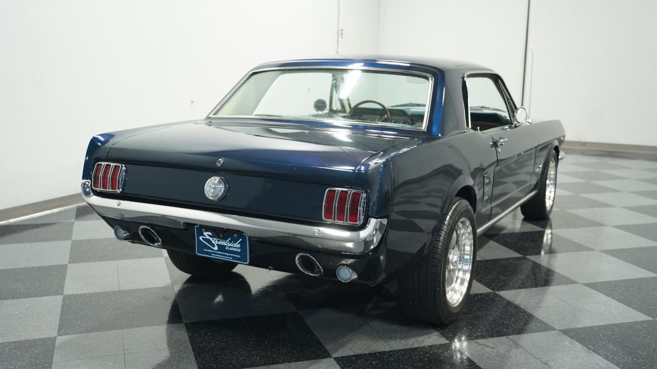 1966 Ford Mustang Restomod